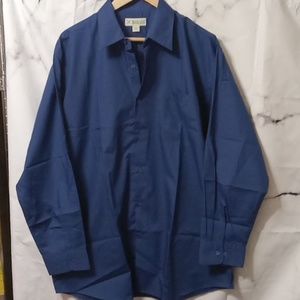 Haband button down shirt 17L 💘💝💘💝💝